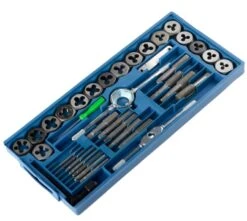 ATE Tap & Die Metric Set