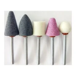 KING 5-Piece 1/8-Inch Shank Mount Stone Set