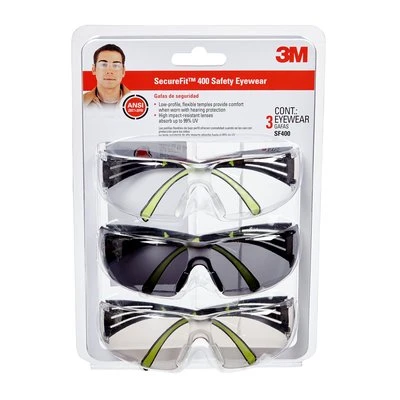 3M 400 Safety Eyewear 3 3M 400 Safety Eyewear