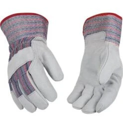 Large Economy Suede Cowhide Palm Glove