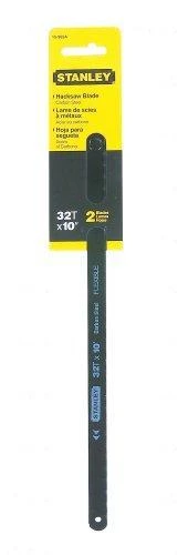 Stanley 12-Inch Carbon Hacksaw Blade