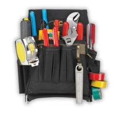 10-Pocket Electrician Tool Pouch