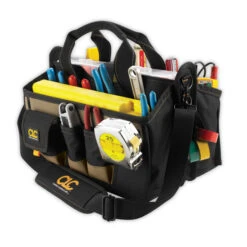 15-Pocket Tool Bag With Center Tray
