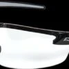 Zorge G2 Black Frame /Clear Lens Safety Glasses With Vapor Shield