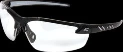 Zorge G2 Black Frame /Clear Lens Safety Glasses With Vapor Shield