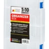 Quantum 1-To-10-Compartment Polypropylene Organizer Box 2 Quantum 1-To-10-Compartment Polypropylene Organizer Box -Hand Tools Sale 1598630 ep 1597093064 0