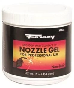 16-Ounce Silicon-Free Welding Nozzle Gel