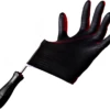 Large Black Nitrile Rip Resistant Industrial Glove 100-Pack