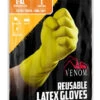 Large To Extra-Large Reusable Latex Gloves 1-Pair -Hand Tools Sale 1611276