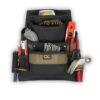 11-Pocket Polyester Nail And Tool Bag
