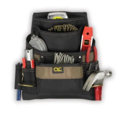 11-Pocket Polyester Nail And Tool Bag