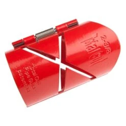 2-3/8-Inch Pipe Guide, Total Cut 4-In-1