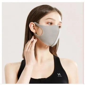 Assorted Colors Washable Face Mask, Adult Size 3 Assorted Colors Washable Face Mask, Adult Size