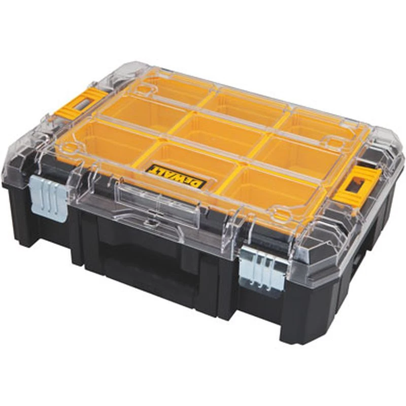 DeWALT Tstak V Organizer With Clear Lid 4 DeWALT Tstak V Organizer With Clear Lid - Image 2