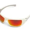 Stihl White Ice Orange Mirror Lens Glasses