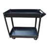 KING 16-Inch X 33-Inch Steel Service Cart With 2 Shelves -Hand Tools Sale 1698 0