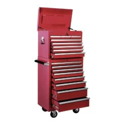 KING 26-Inch Tool Cabinet On Wheels