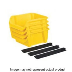 Stanley 9-1/2-Inch Bin Organizer Set 4-Pack -Hand Tools Sale 1830786 HR