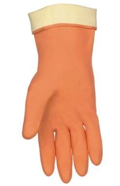 MSA 12-Inch Extra Large Orange Neoprene Latex Lined Glove
