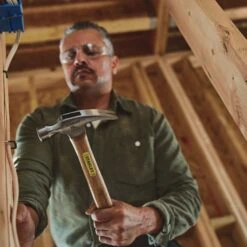 Stanley 16-Ounce Rip Claw Hammer With Wood Handle