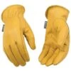 Womens Medium Gold Full Grain Cowhide Leather Gloves 2 Womens Medium Gold Full Grain Cowhide Leather Gloves -Hand Tools Sale 1843416 ep 1641846248 0