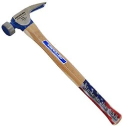 23-Ounce Milled Face California Framing Hammer