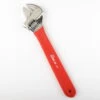 ATE 12-Inch Adjustable Wrench With PVC Handle