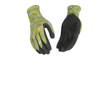 Small Women's Polyester Knit Shell And Latex Palm Glove 3 Small Women's Polyester Knit Shell And Latex Palm Glove