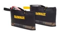 DeWALT Multi-Purpose Zipper Accessory Bags, 2-Pack