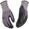 Extra-Large Nylon Knit Shell And Micro-Foam Nitrile Palm Glove -Hand Tools Sale 1888
