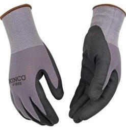Extra-Large Nylon Knit Shell And Micro-Foam Nitrile Palm Glove