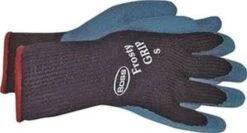 Boss Large Blue Frosty Grip Ergonomic Protective Glove