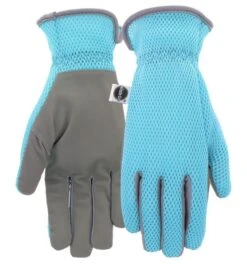 Women's Large Synthetic Leather Breathable Performance Gloves