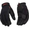 Medium KincoPro Black Synthetic With Pull-Strap Glove -Hand Tools Sale 2011