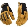 Medium KincoPro Foreman Synthetic With Pull-Strap Glove