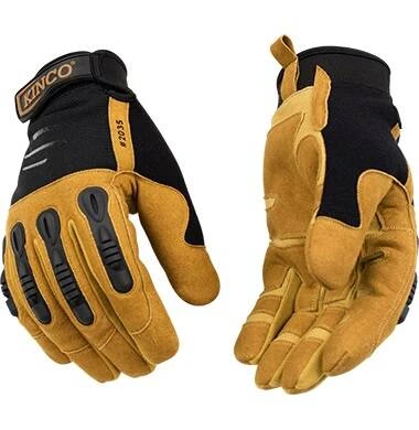 Medium KincoPro Foreman Synthetic With Pull-Strap Glove 3 Medium KincoPro Foreman Synthetic With Pull-Strap Glove