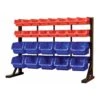 KING Part And Hardware Storage Rack With 24 Removable Bins -Hand Tools Sale 2046 0