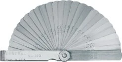 Metric Steel Leaf Feeler Gauge