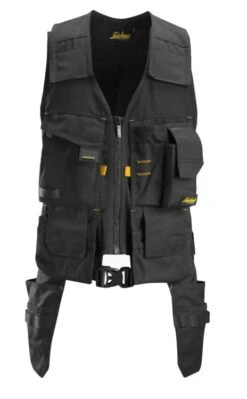 Snickers Large Black Allroundwork Tool Vest