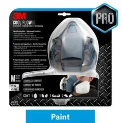3M Medium Cool Flow Spray Paint Respirator -Hand Tools Sale 2199230 ep 1644857600 0