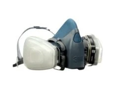 3M Medium Cool Flow Spray Paint Respirator