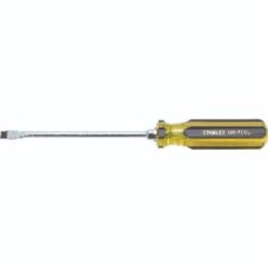 Stanley 1/4-Inch X 6-Inch 100 Plus Standard Screwdriver