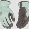 Aqua Synthetic Women's Glove, Medium