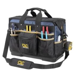 19-Inch 29-Pocket Molded Base Contractor's Closed Top Tool Bag -Hand Tools Sale 2318392 ep 1638810295 2
