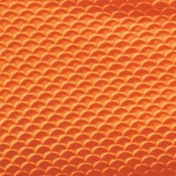 Large, 6Mil, Orange, Powder-Free, Textured, Disposable, Nitrile Glove, 50-Count