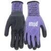 Ladies Small/Extra Small Violet Premium Nitrile Mud Glove