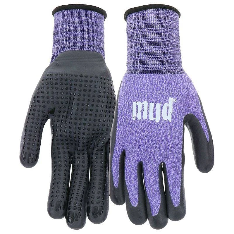 Ladies Small/Extra Small Violet Premium Nitrile Mud Glove 3 Ladies Small/Extra Small Violet Premium Nitrile Mud Glove
