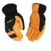 Extra-Large Kincopro Rust/Black Grain Buffalo And Polyester-Spandex Work Gloves -Hand Tools Sale 2354231 ep 1641485080 0