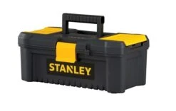 Stanley 12-1/2-Inch Black And Yellow Essentials Toolbox
