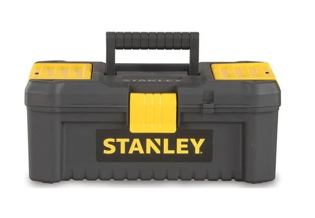 Stanley 12-1/2-Inch Black And Yellow Essentials Toolbox 6 Stanley 12-1/2-Inch Black And Yellow Essentials Toolbox - Image 4